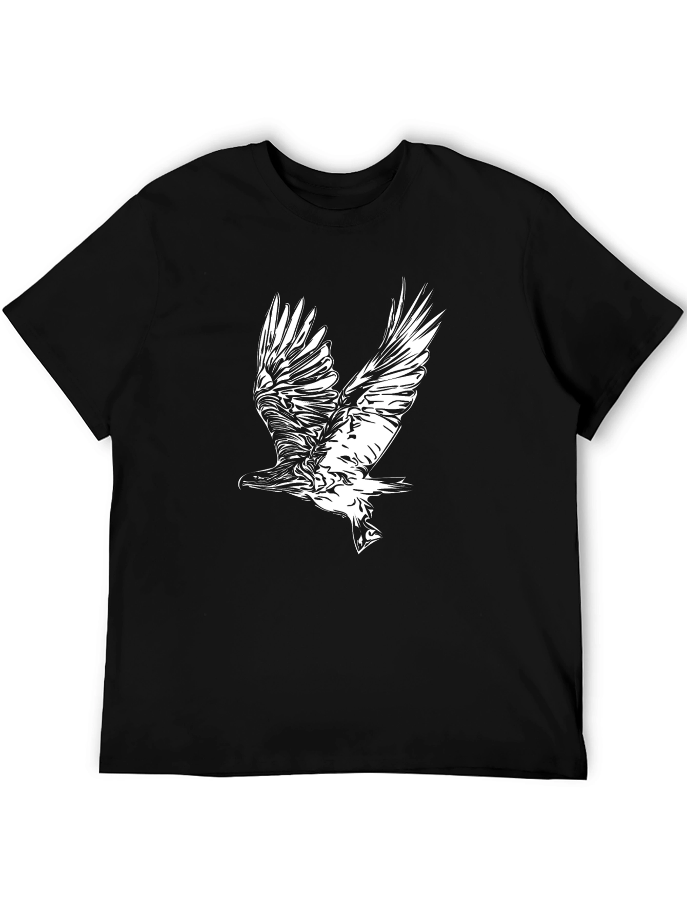 Black Eagle Graphic T-Shirt