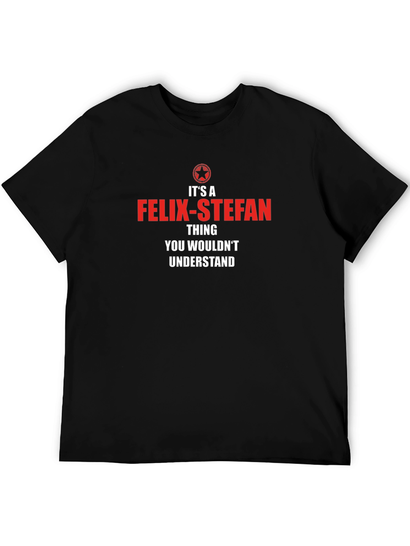 Felix-Stefan Thing T-Shirt - Unique & Stylish