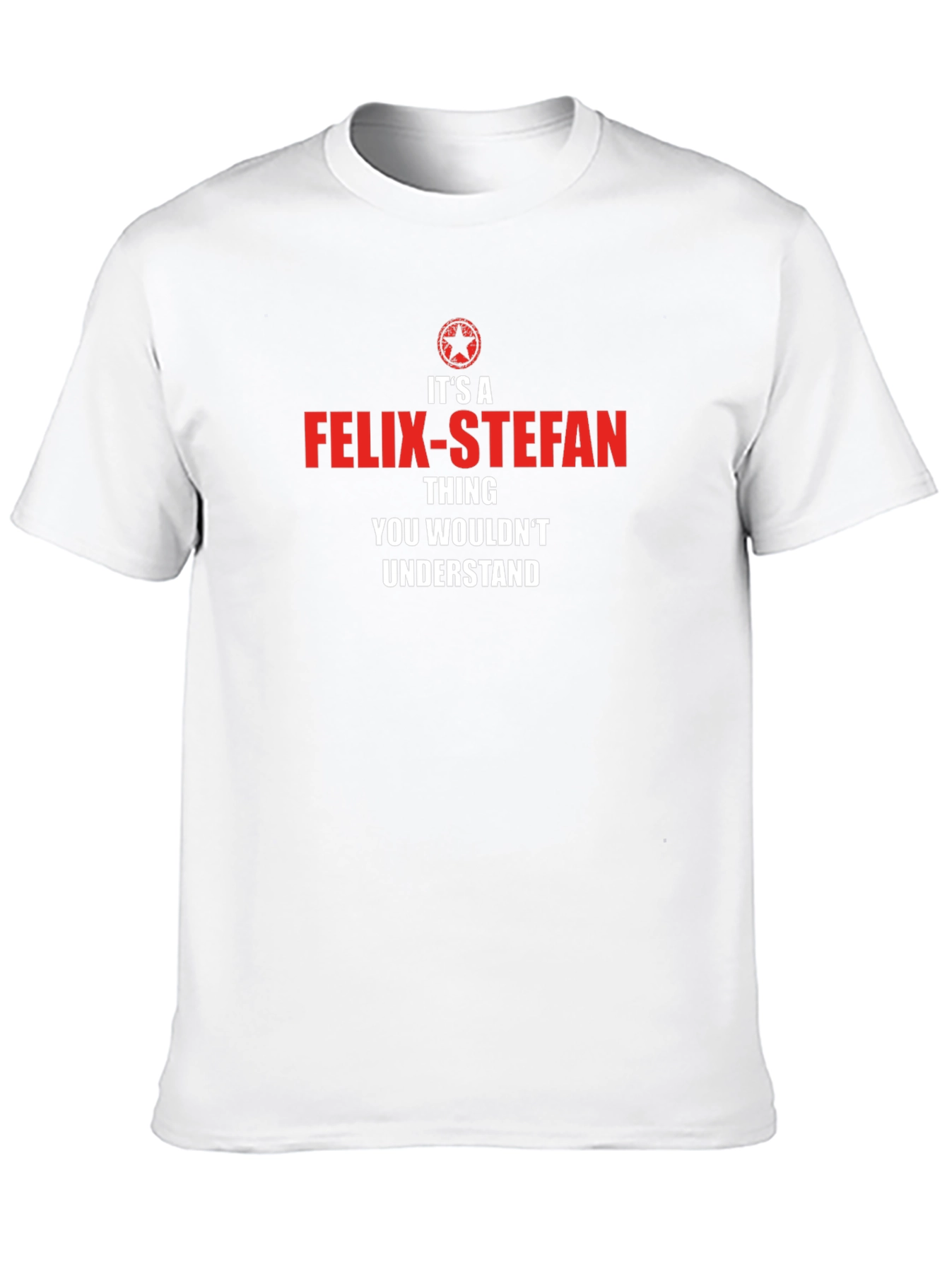 Felix-Stefan Thing T-Shirt - Unique & Stylish
