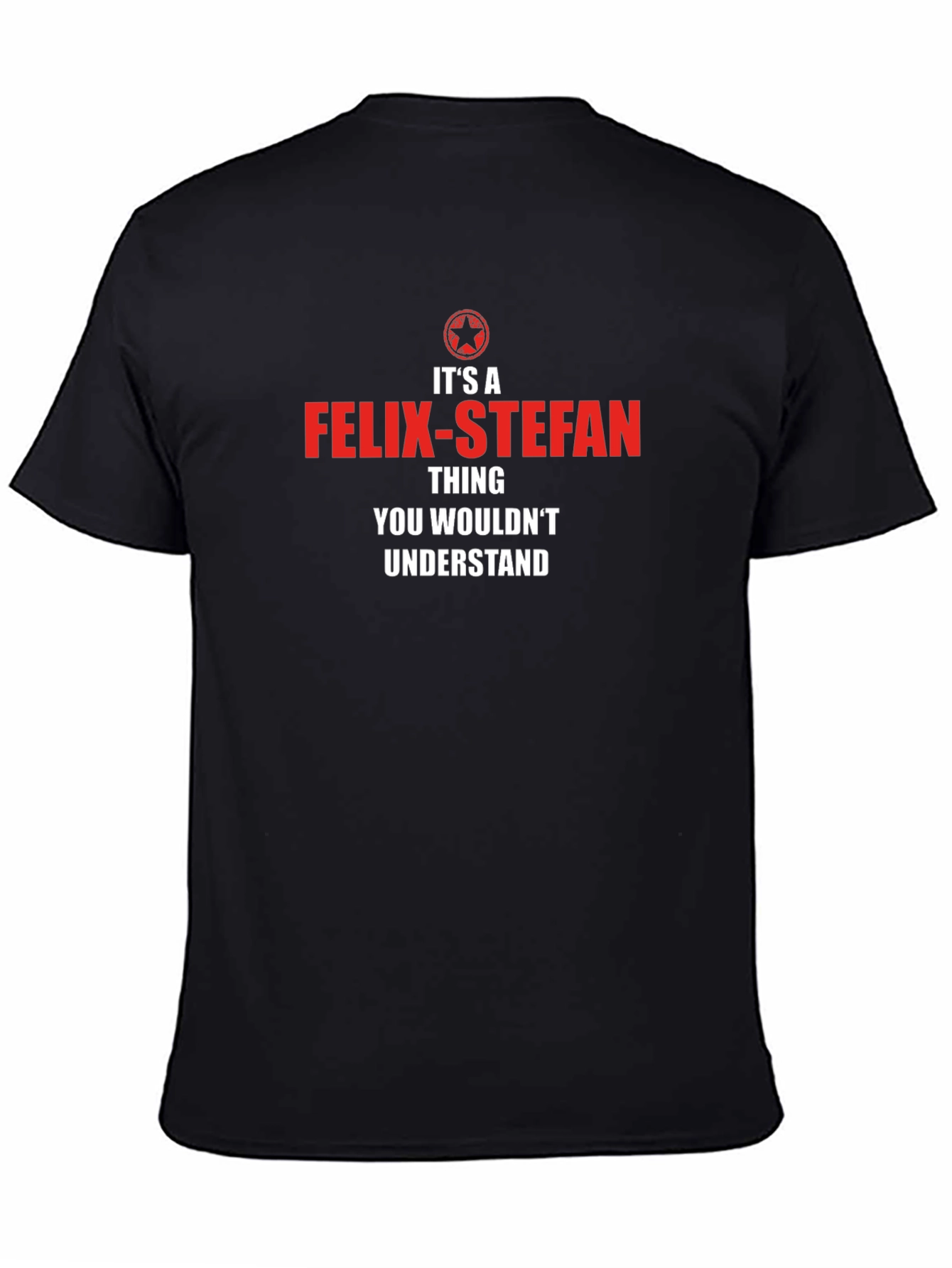Felix-Stefan Thing T-Shirt - Unique & Stylish