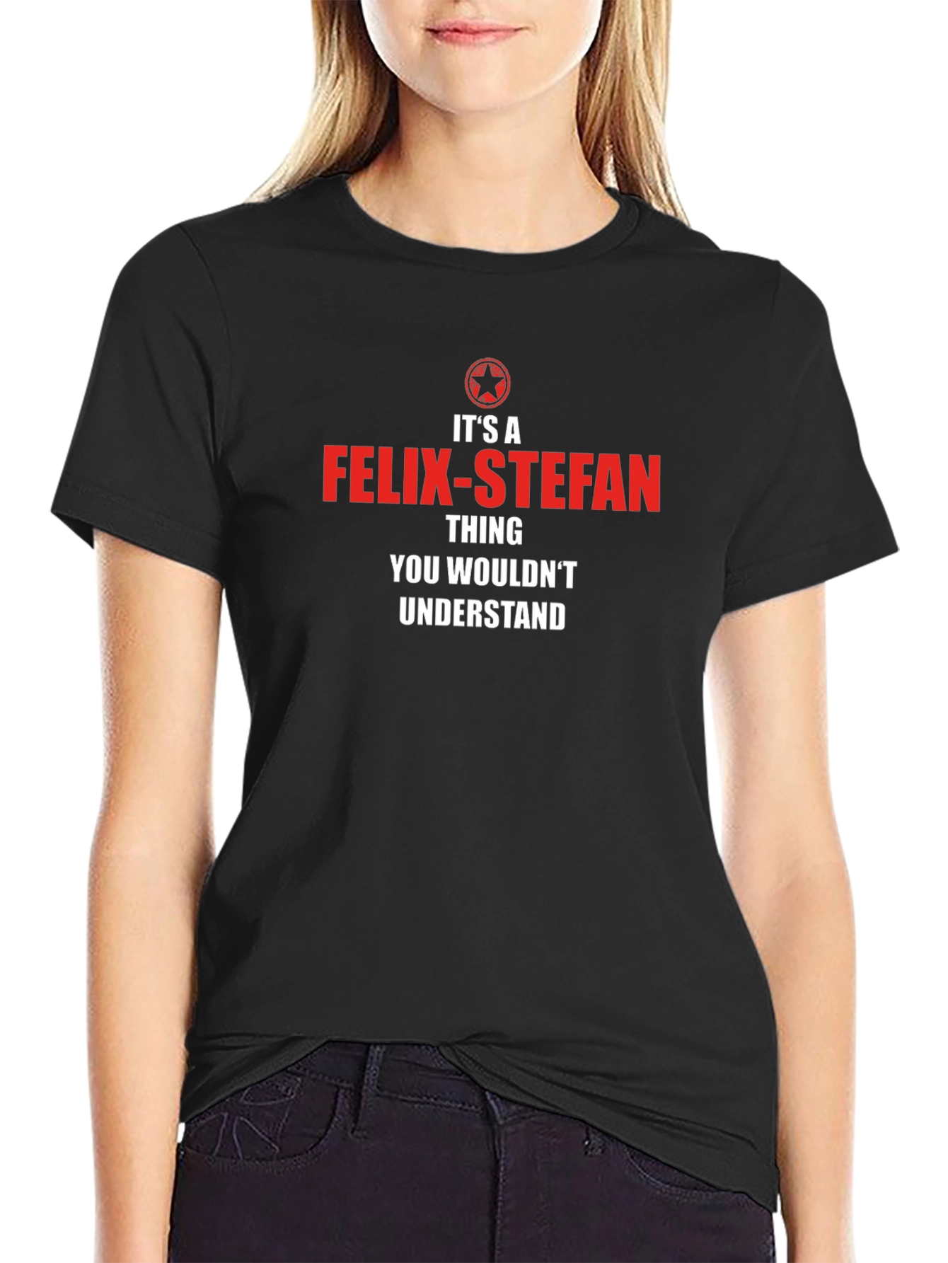 Felix-Stefan Thing T-Shirt - Unique & Stylish