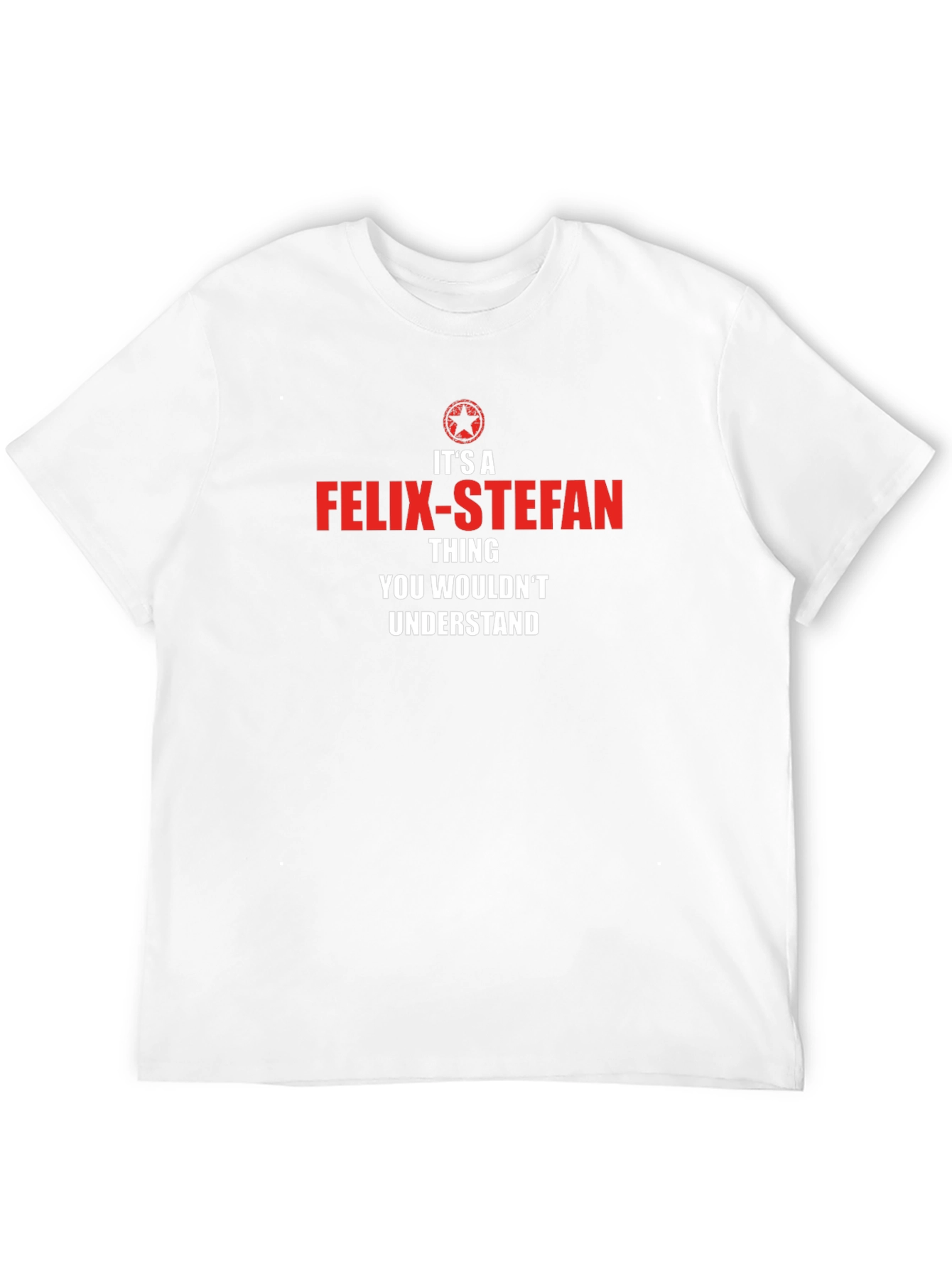 Felix-Stefan Thing T-Shirt - Unique & Stylish