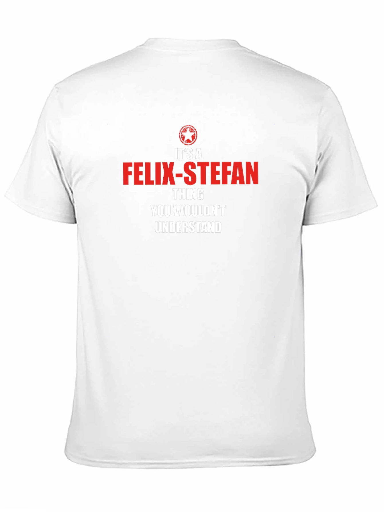 Felix-Stefan Thing T-Shirt - Unique & Stylish
