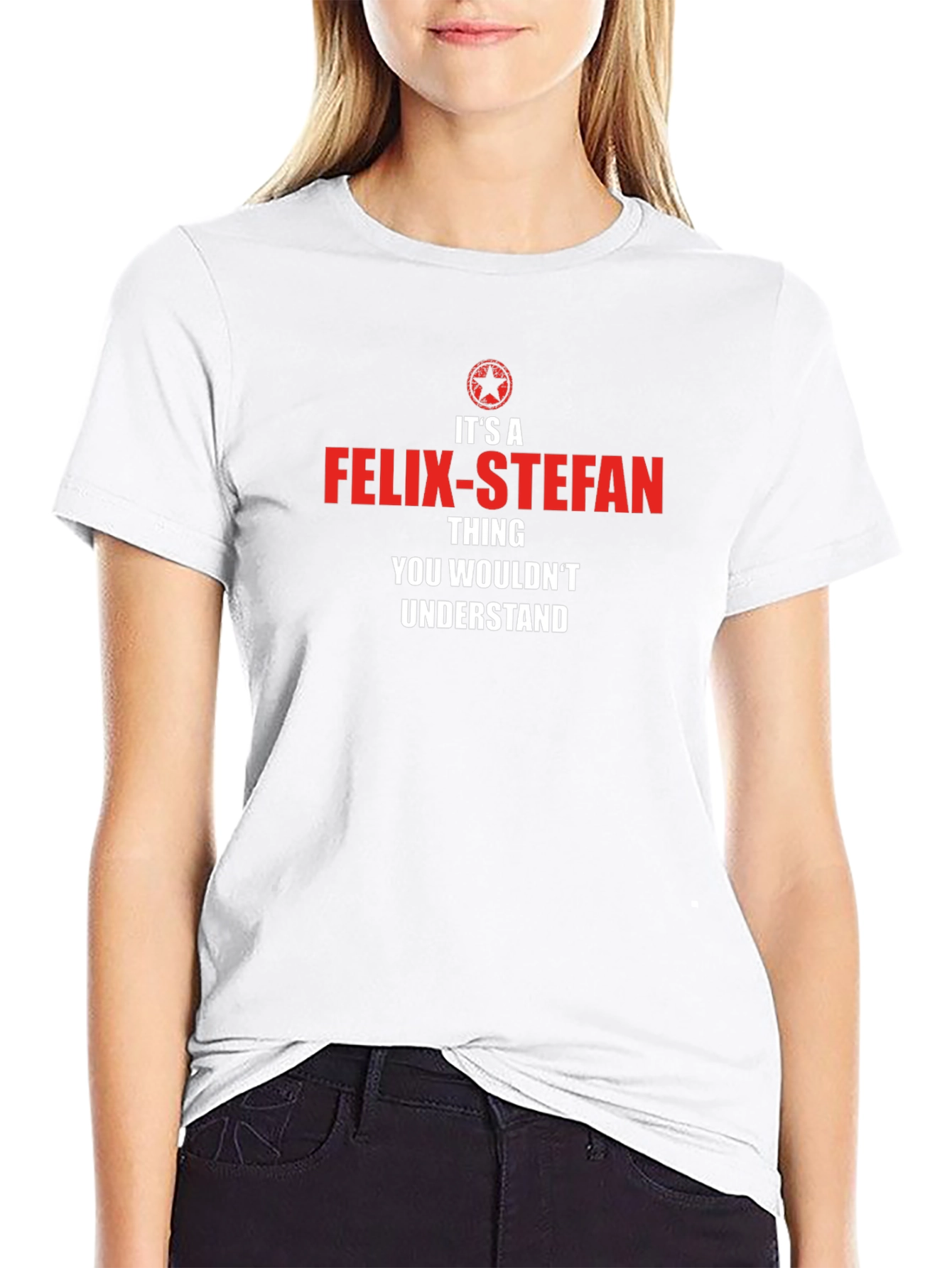 Felix-Stefan Thing T-Shirt - Unique & Stylish