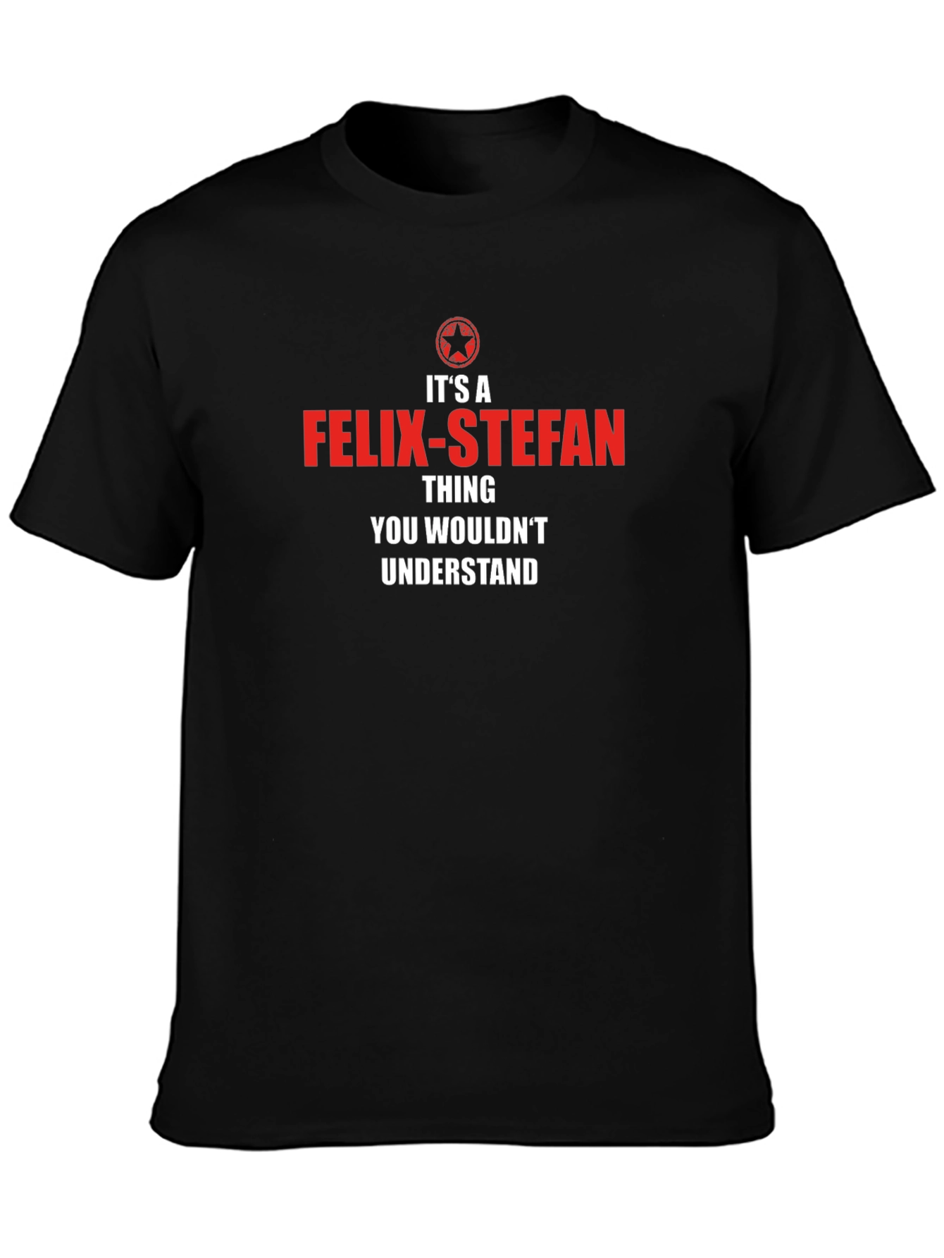 Felix-Stefan Thing T-Shirt - Unique & Stylish