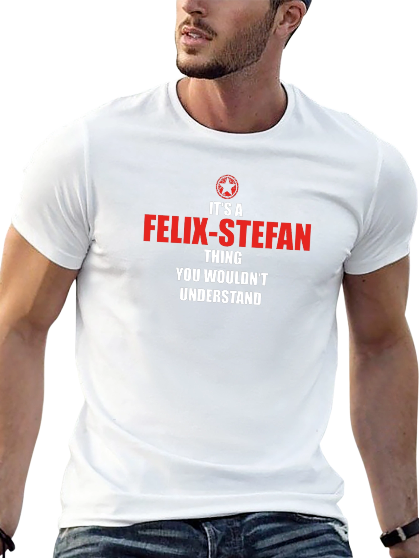 Felix-Stefan Thing T-Shirt - Unique & Stylish