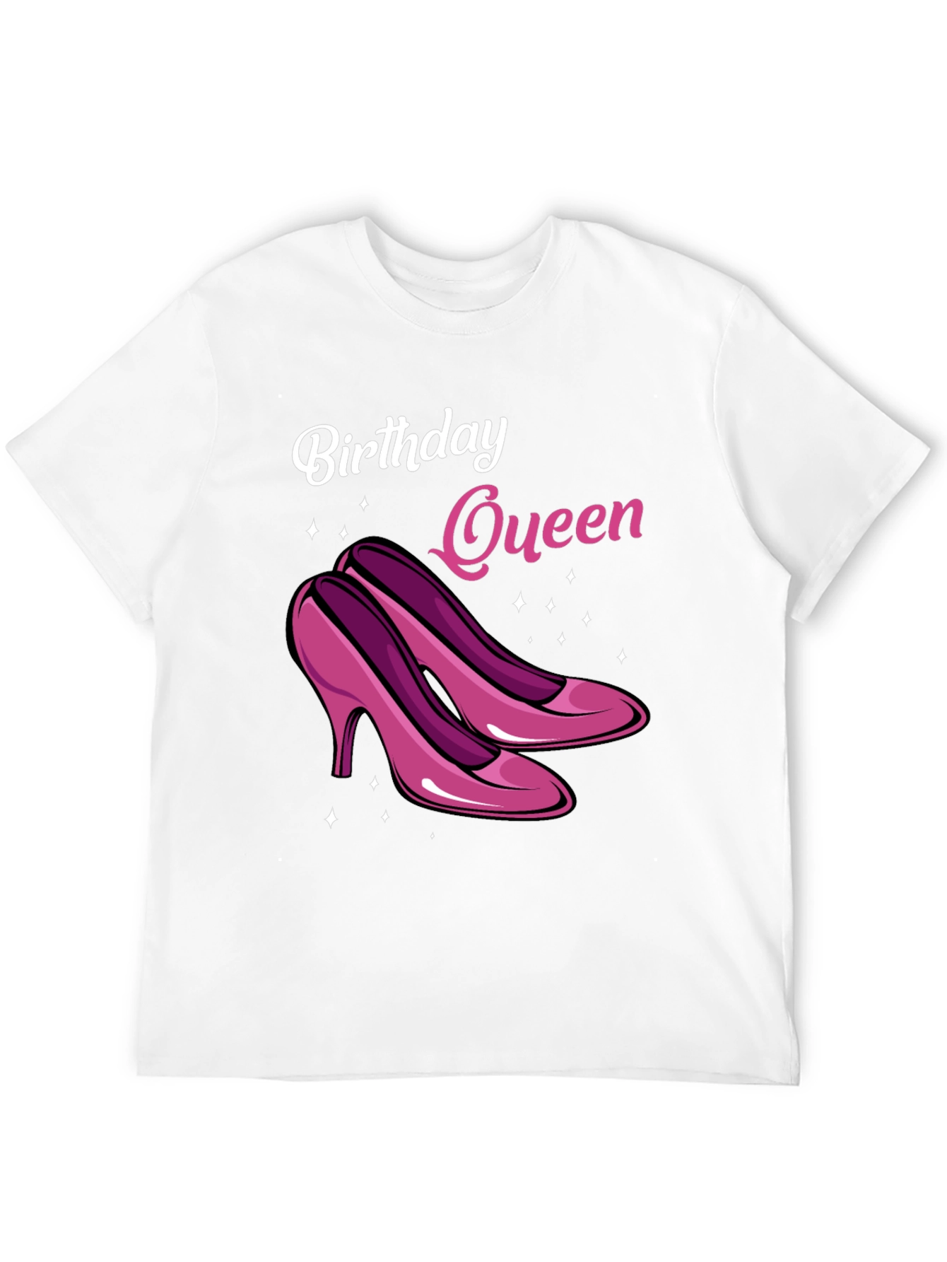 Birthday Queen Graphic Tee