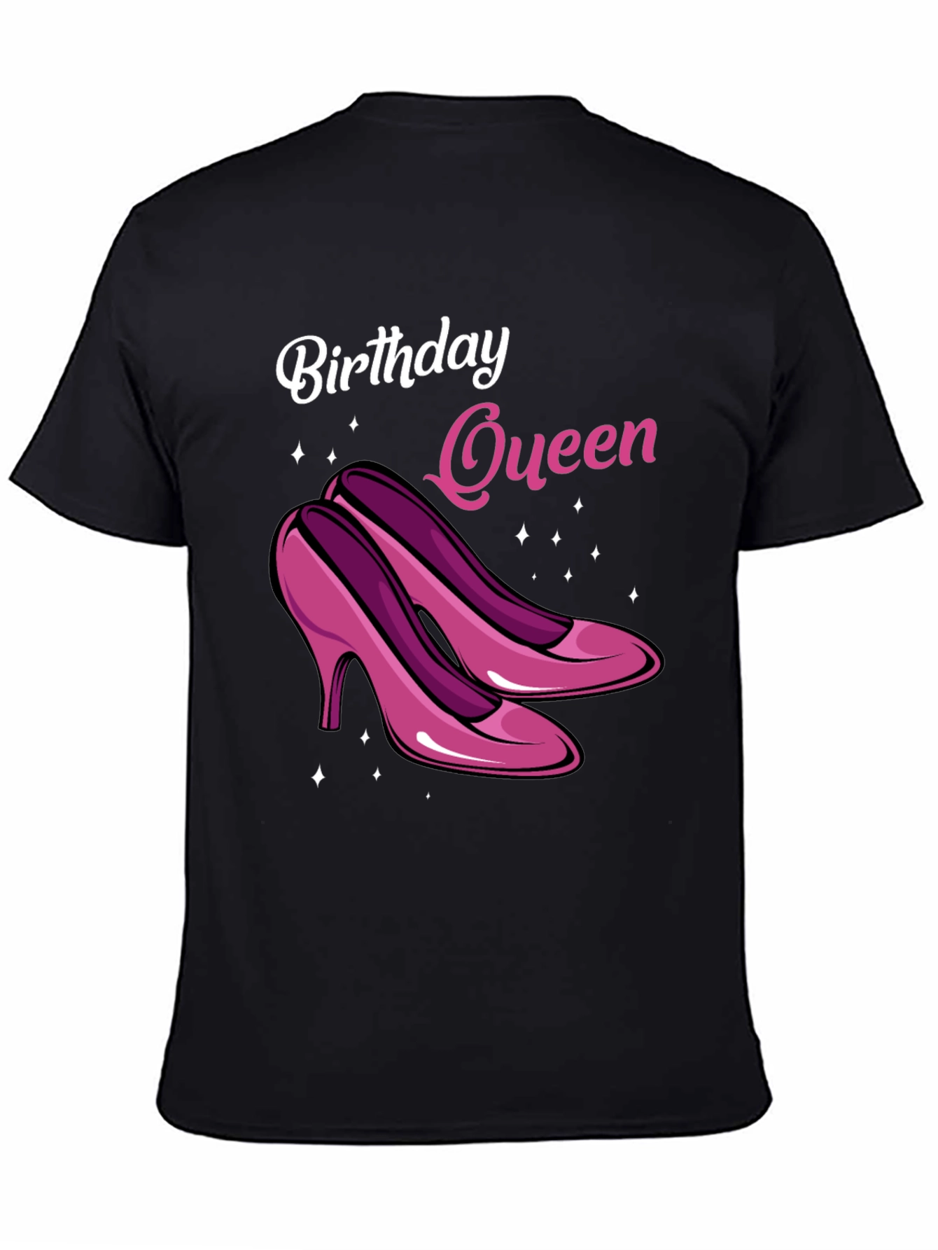 Birthday Queen Graphic Tee