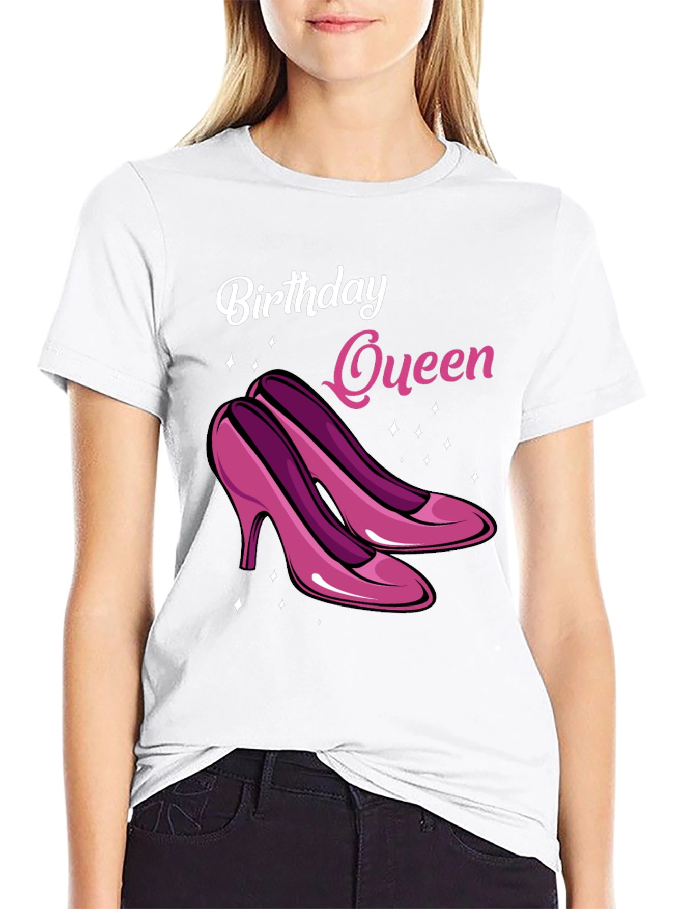 Birthday Queen Graphic Tee