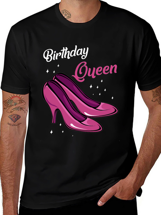 Birthday Queen Graphic Tee