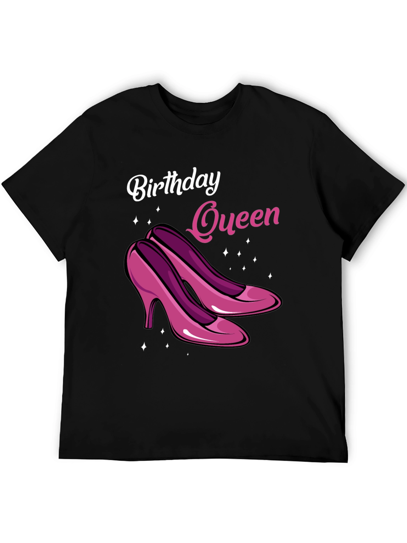 Birthday Queen Graphic Tee