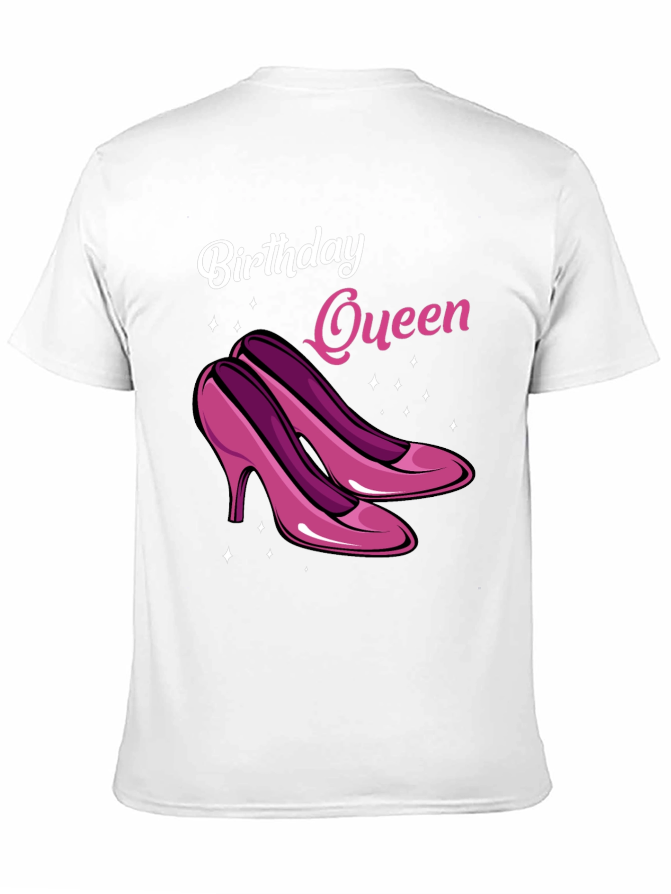 Birthday Queen Graphic Tee