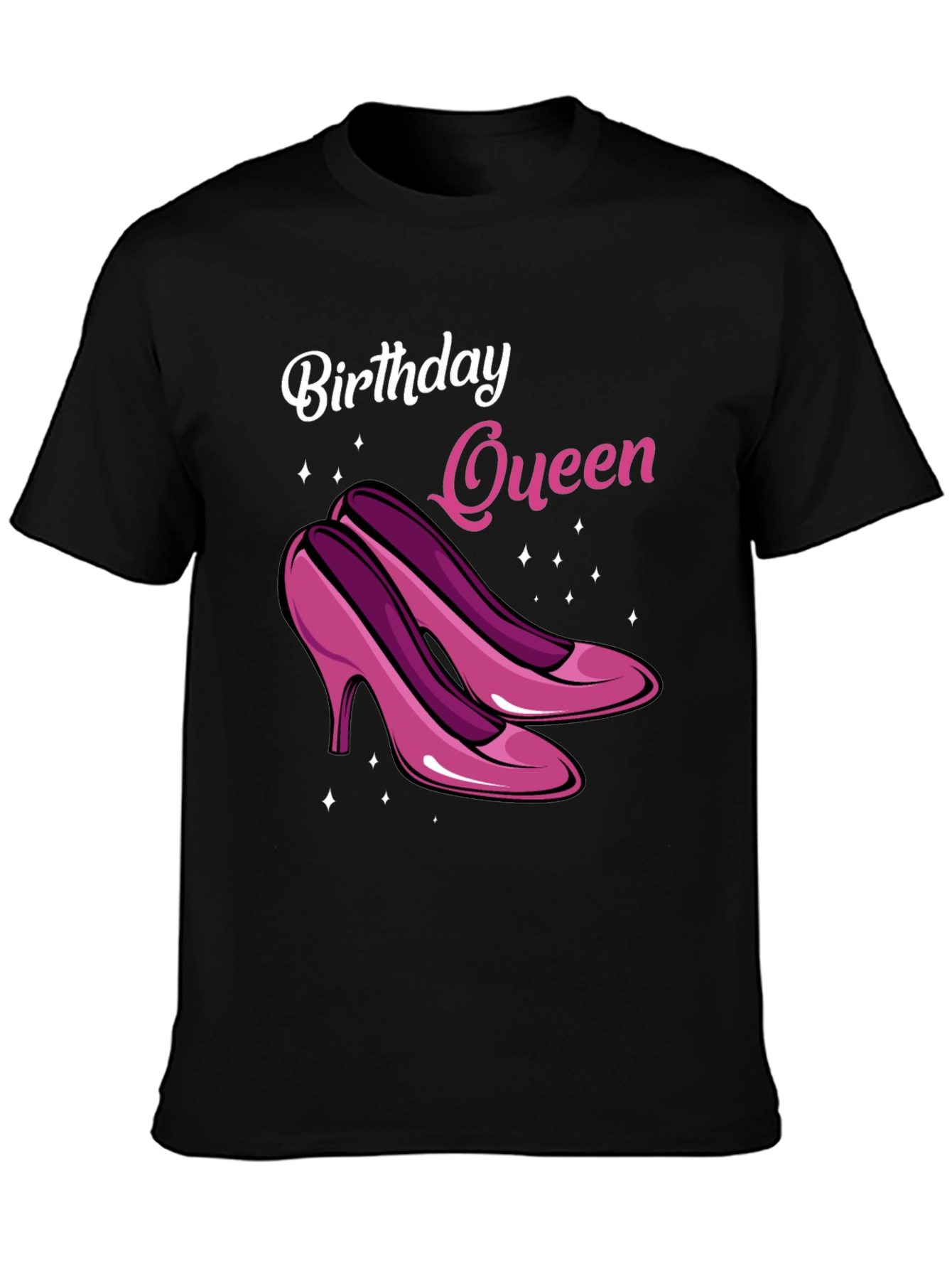 Birthday Queen Graphic Tee