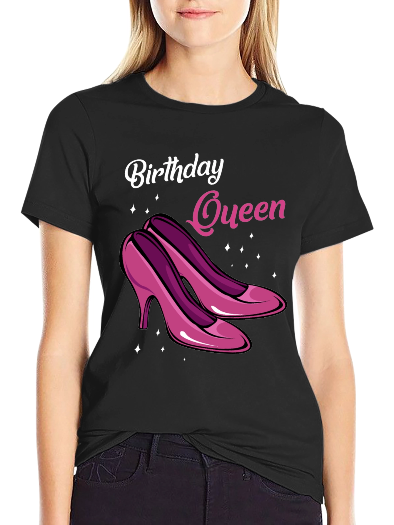 Birthday Queen Graphic Tee