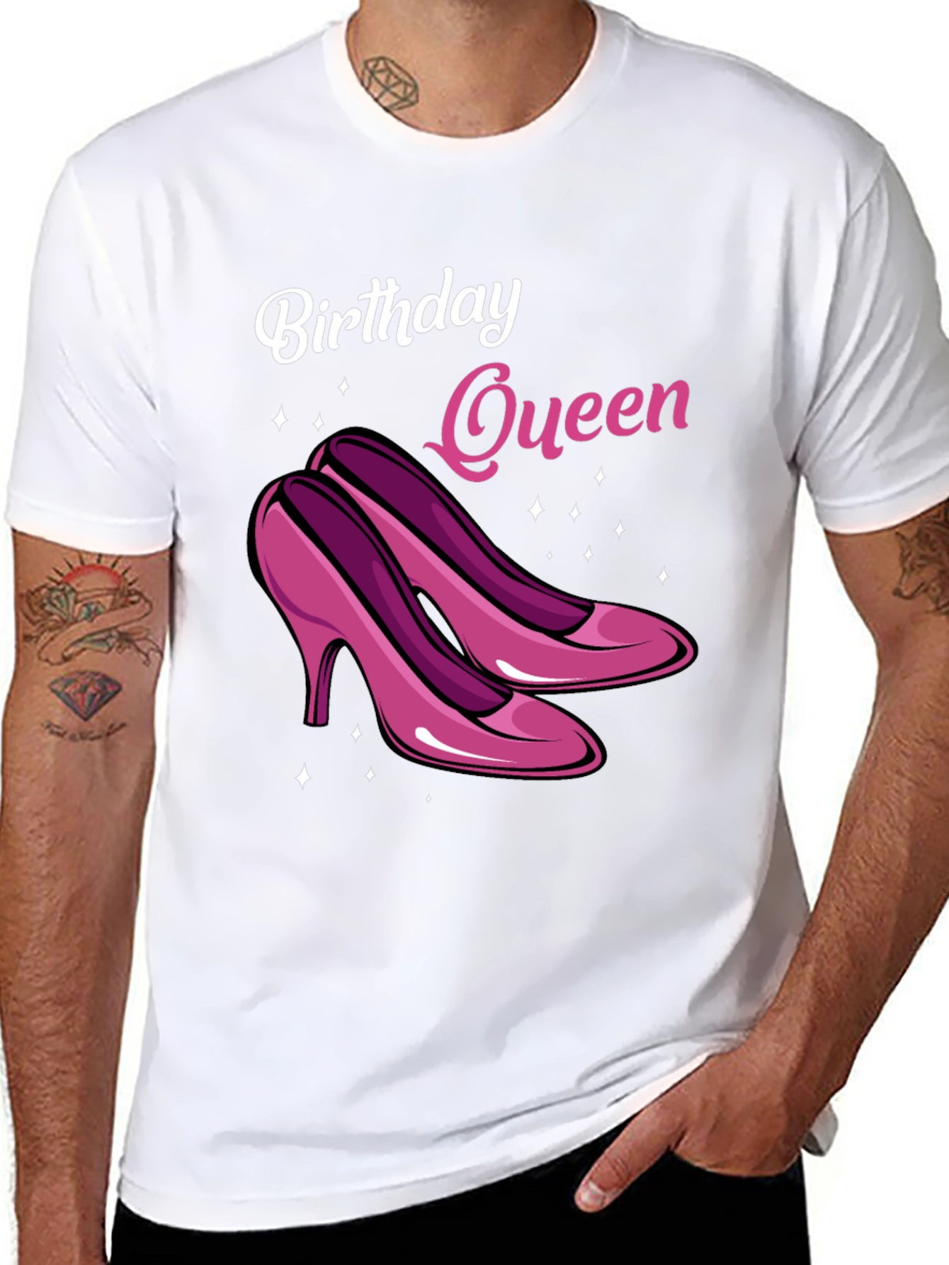Birthday Queen Graphic Tee