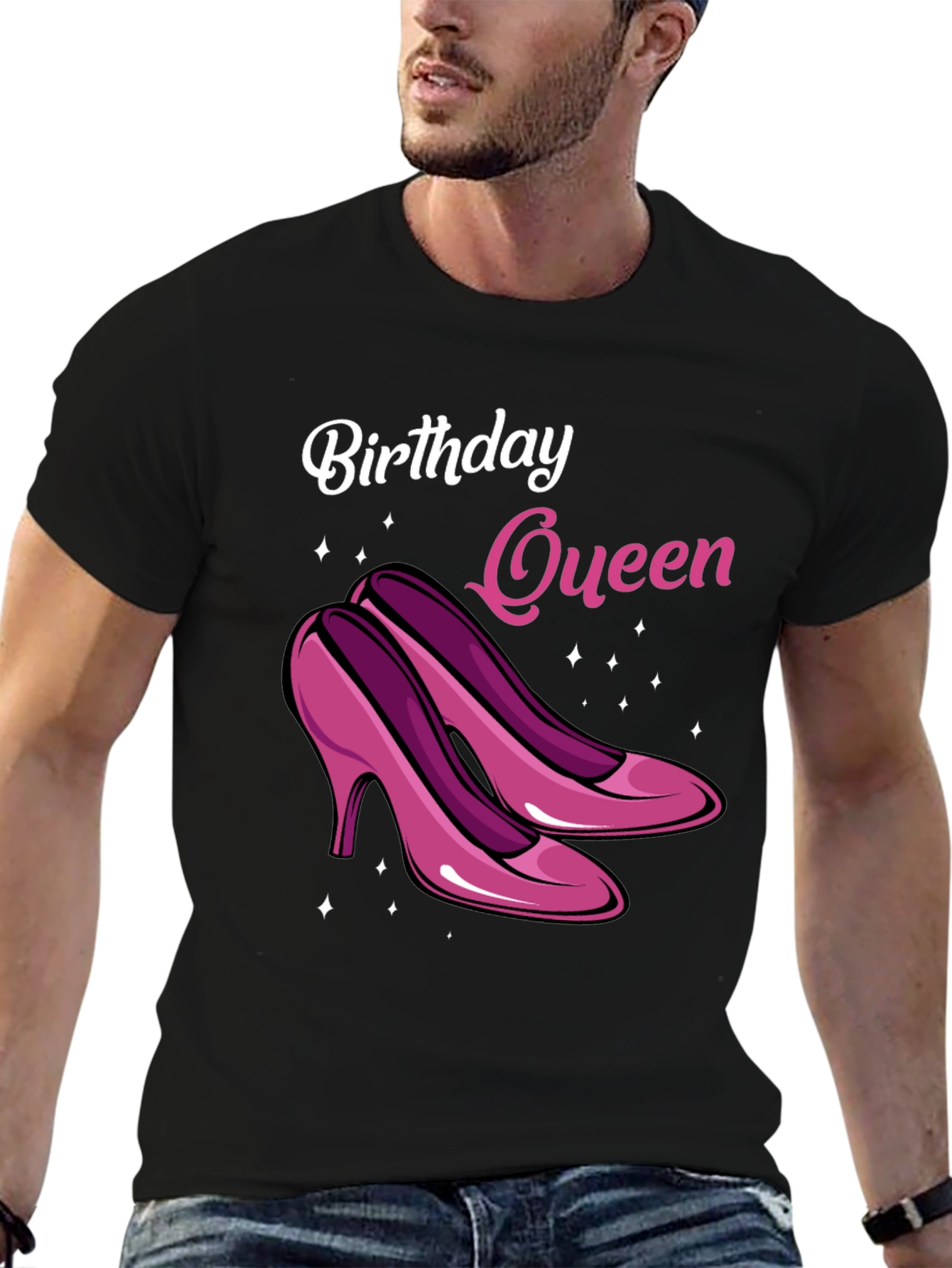 Birthday Queen Graphic Tee