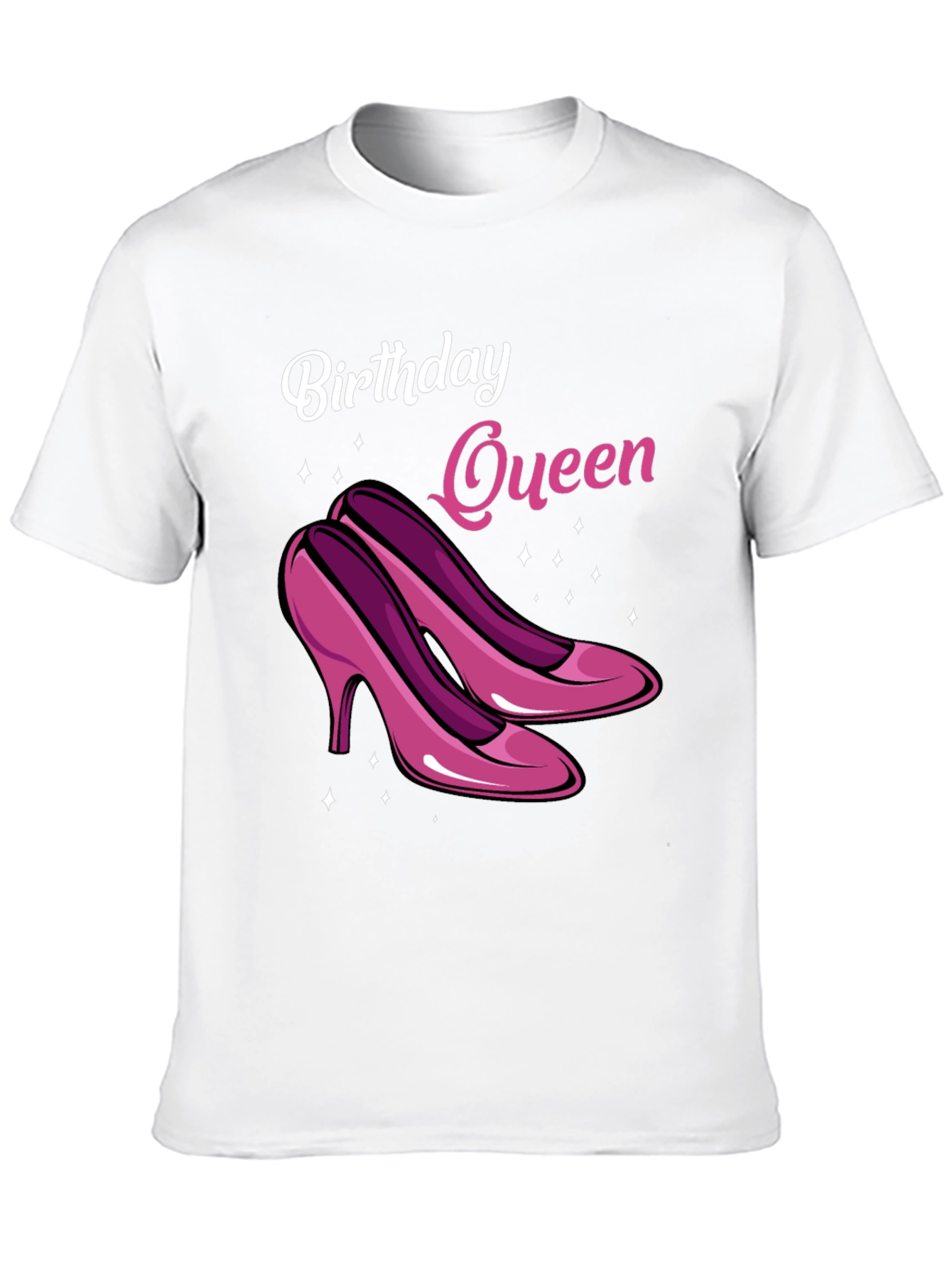 Birthday Queen Graphic Tee