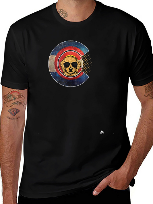 Colorado Dog T-Shirt - Cool Puppy Tee