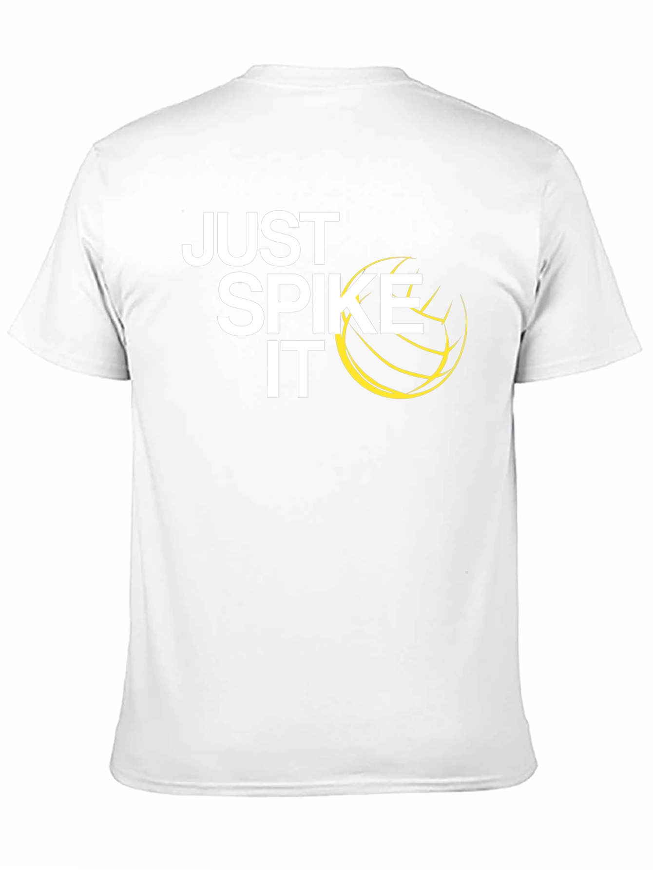 Just Spike It Volleyball Graphic Tee