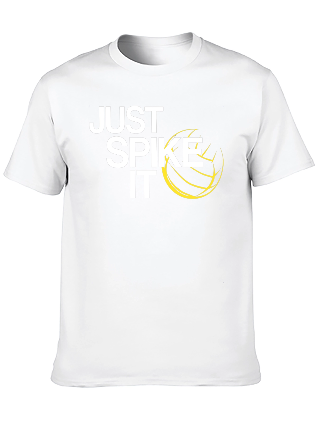 Just Spike It Volleyball Graphic Tee