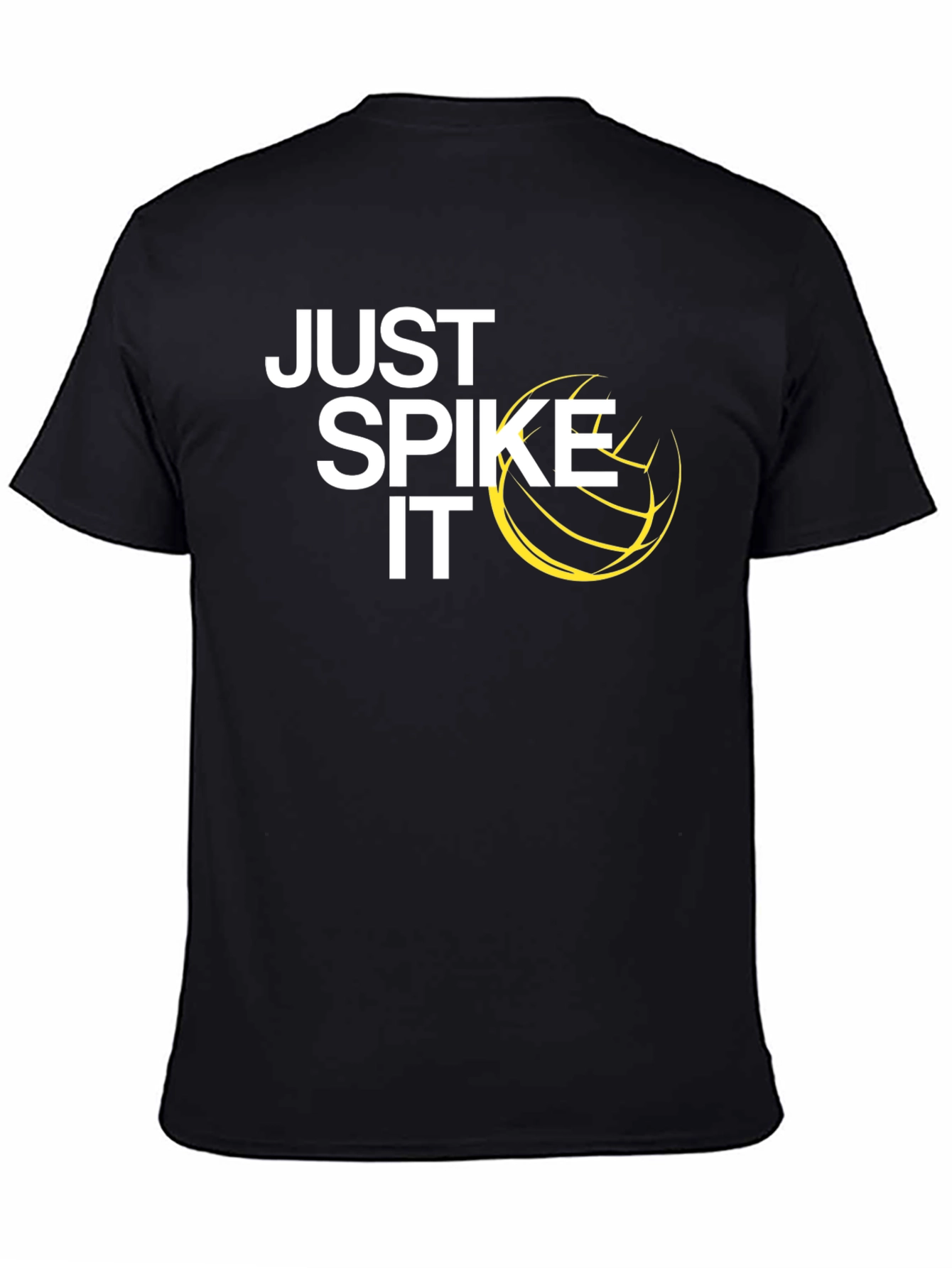 Just Spike It Volleyball Graphic Tee