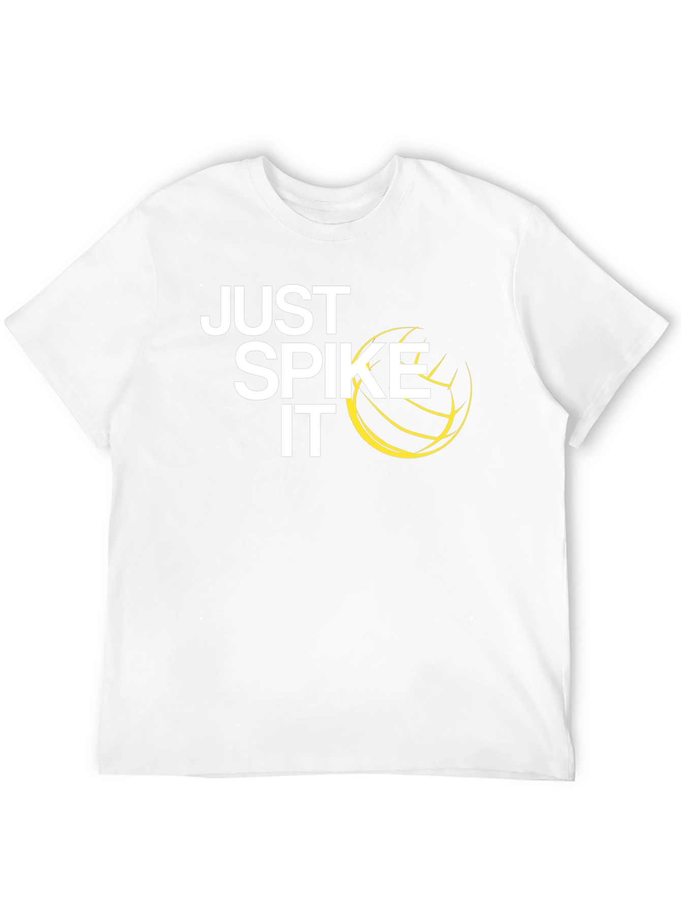 Just Spike It Volleyball Graphic Tee