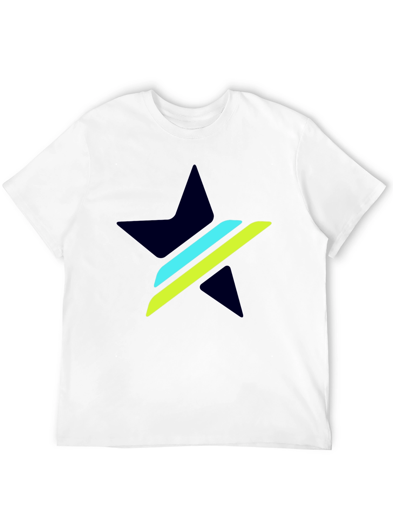 Stylish Star Graphic T-Shirt - Modern Design
