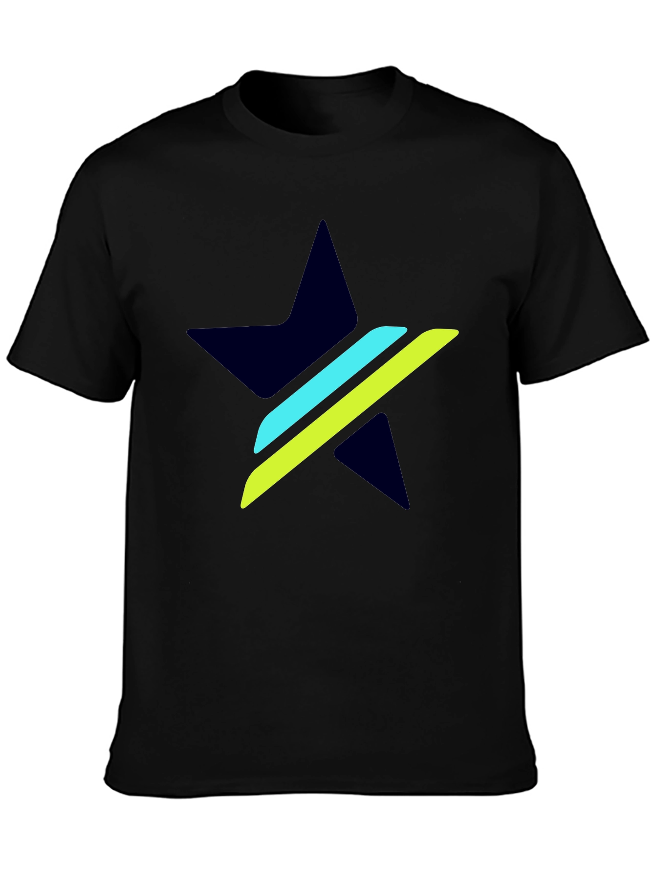 Stylish Star Graphic T-Shirt - Modern Design
