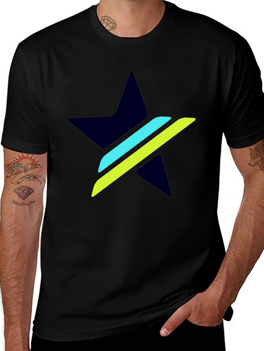 Stylish Star Graphic T-Shirt - Modern Design