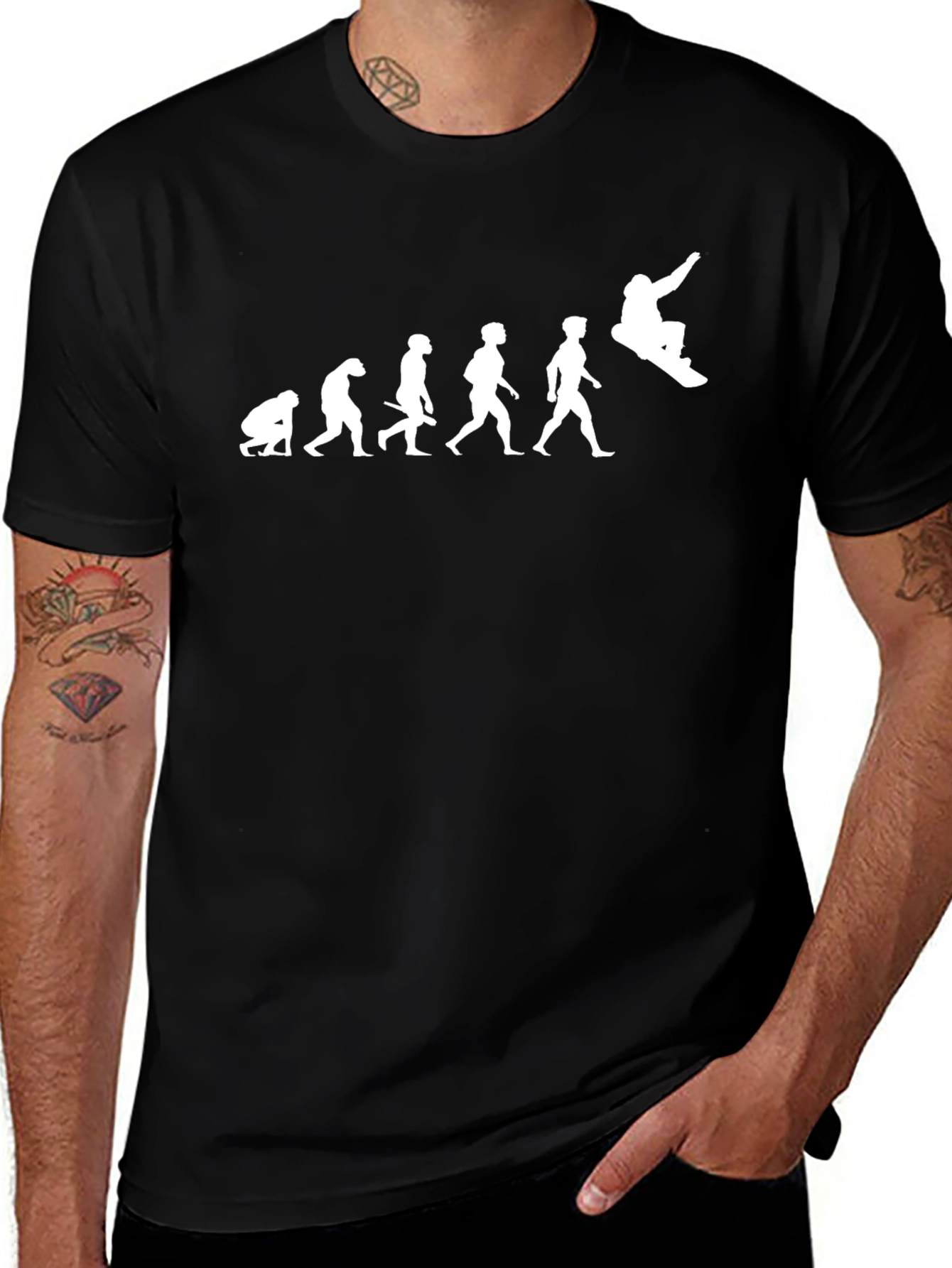 Evolution Snowboarding T-Shirt
