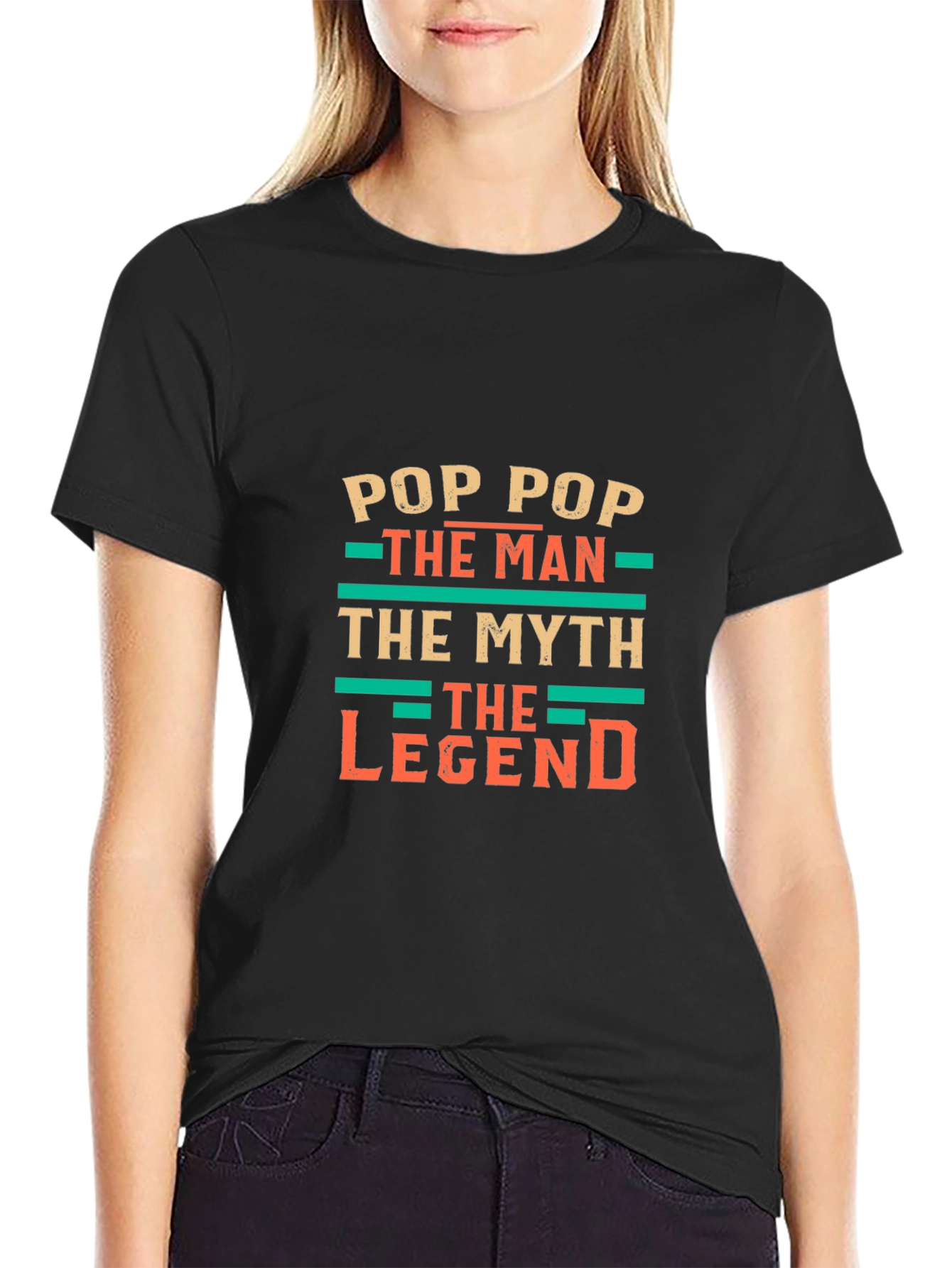 Pop Pop The Man The Myth The Legend T-Shirt