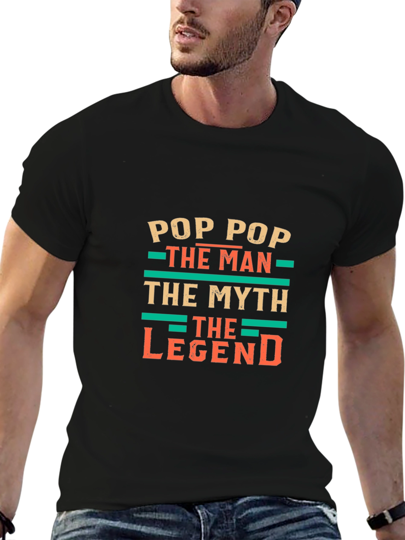 Pop Pop The Man The Myth The Legend T-Shirt