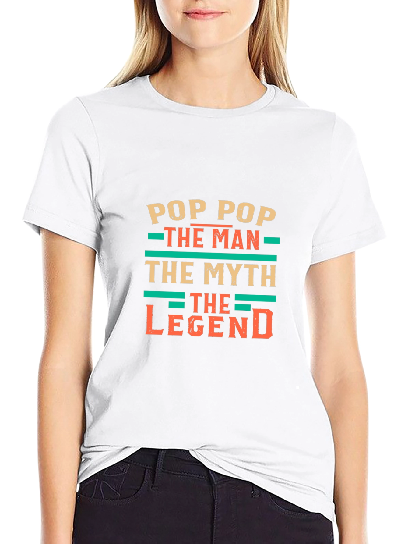 Pop Pop The Man The Myth The Legend T-Shirt