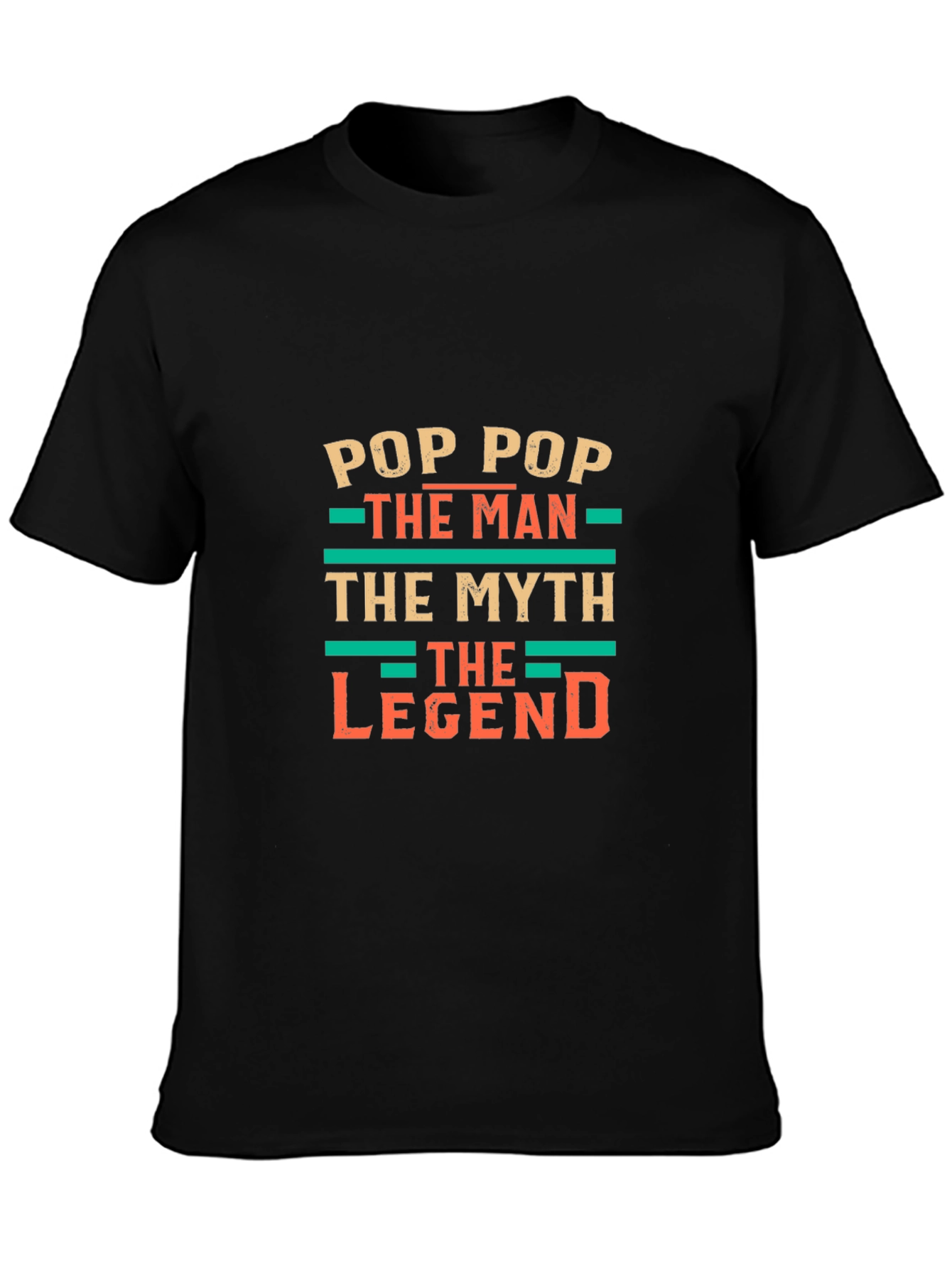 Pop Pop The Man The Myth The Legend T-Shirt