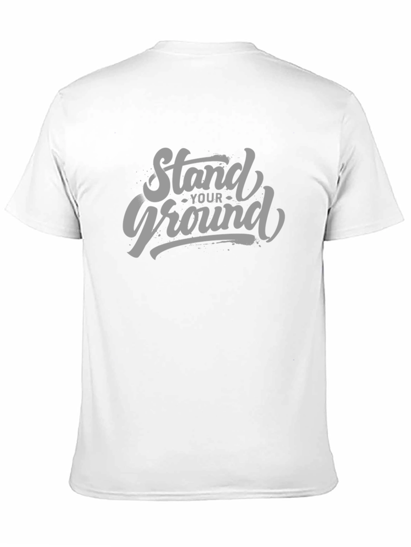 Stand Your Ground Graphic Tee - Black