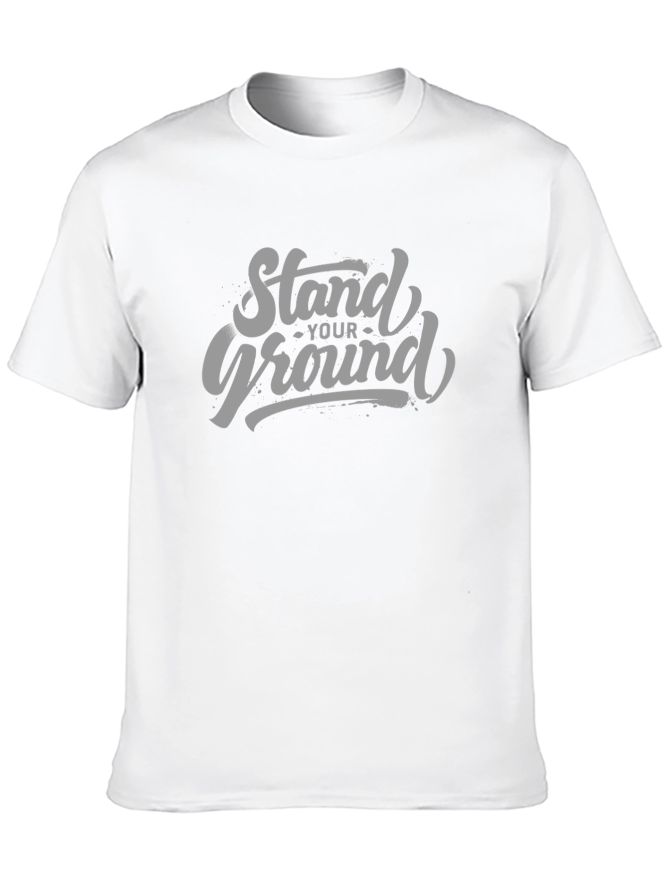 Stand Your Ground Graphic Tee - Black