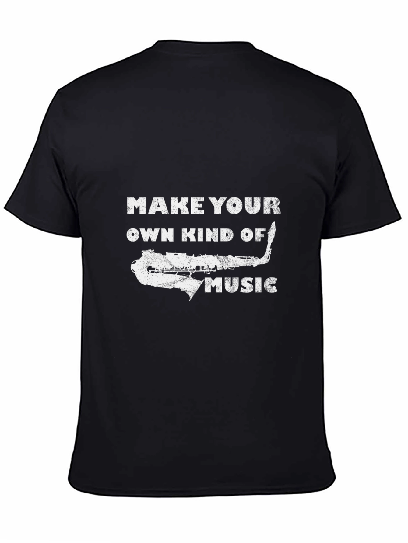 Saxophone Graphic T-Shirt: Make Your Own Kind of Music