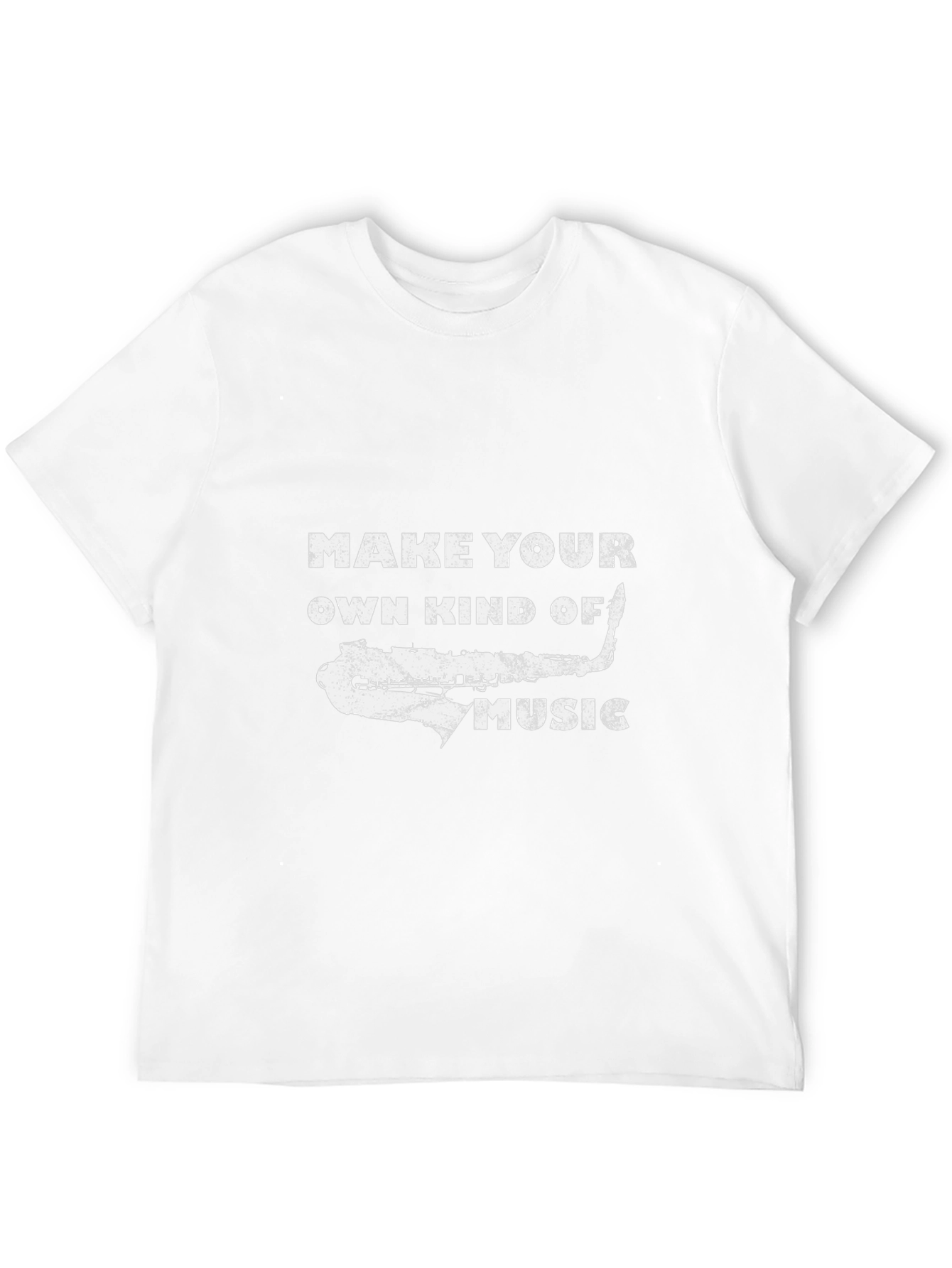 Saxophone Graphic T-Shirt: Make Your Own Kind of Music