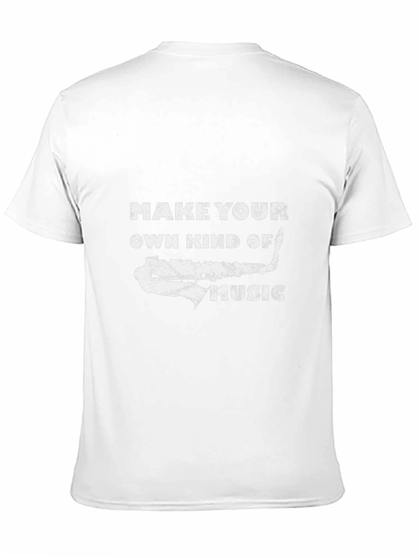 Saxophone Graphic T-Shirt: Make Your Own Kind of Music