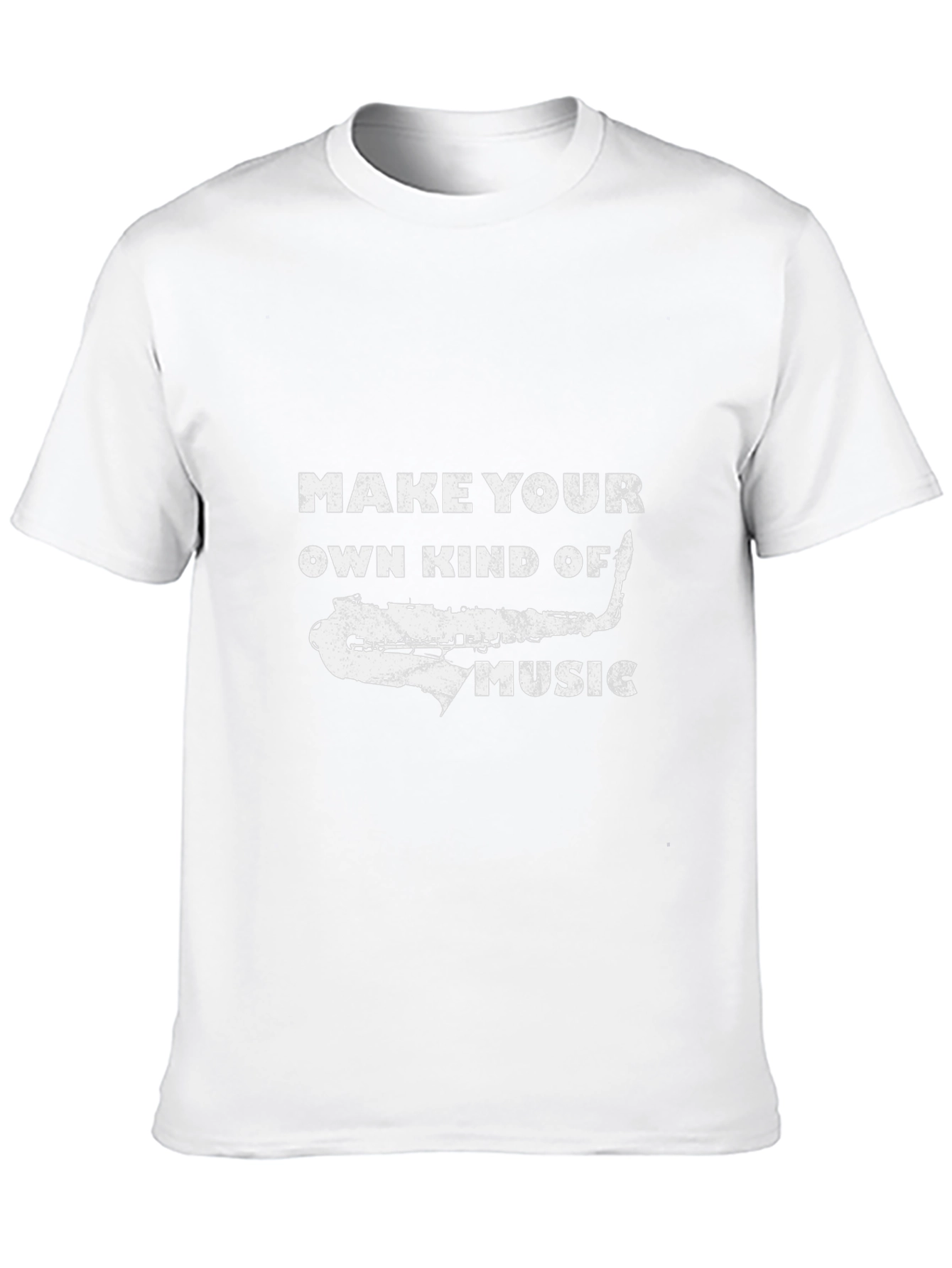 Saxophone Graphic T-Shirt: Make Your Own Kind of Music