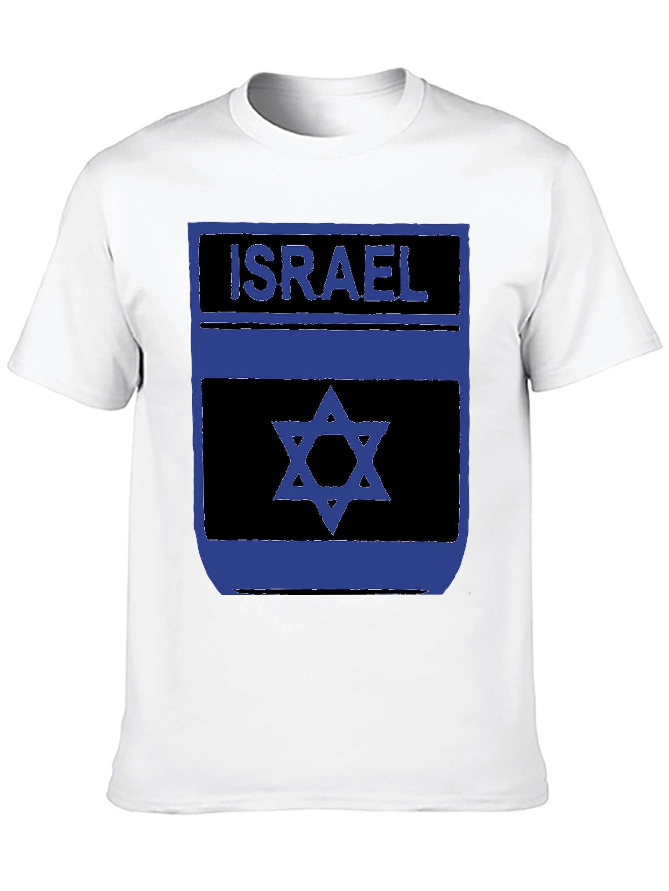 Israel Flag Graphic Tee - Patriotic Shirt