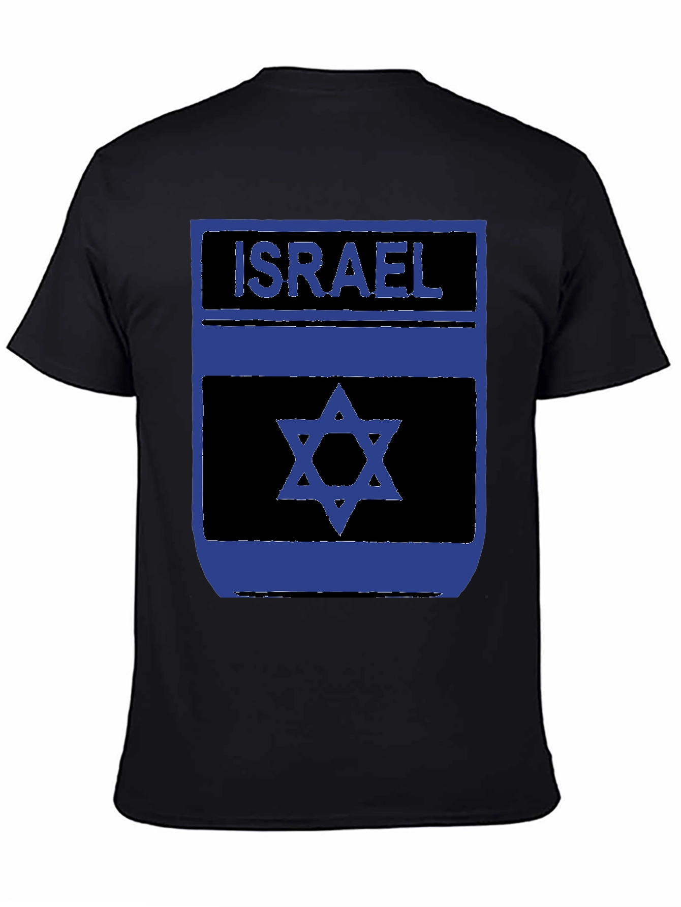 Israel Flag Graphic Tee - Patriotic Shirt