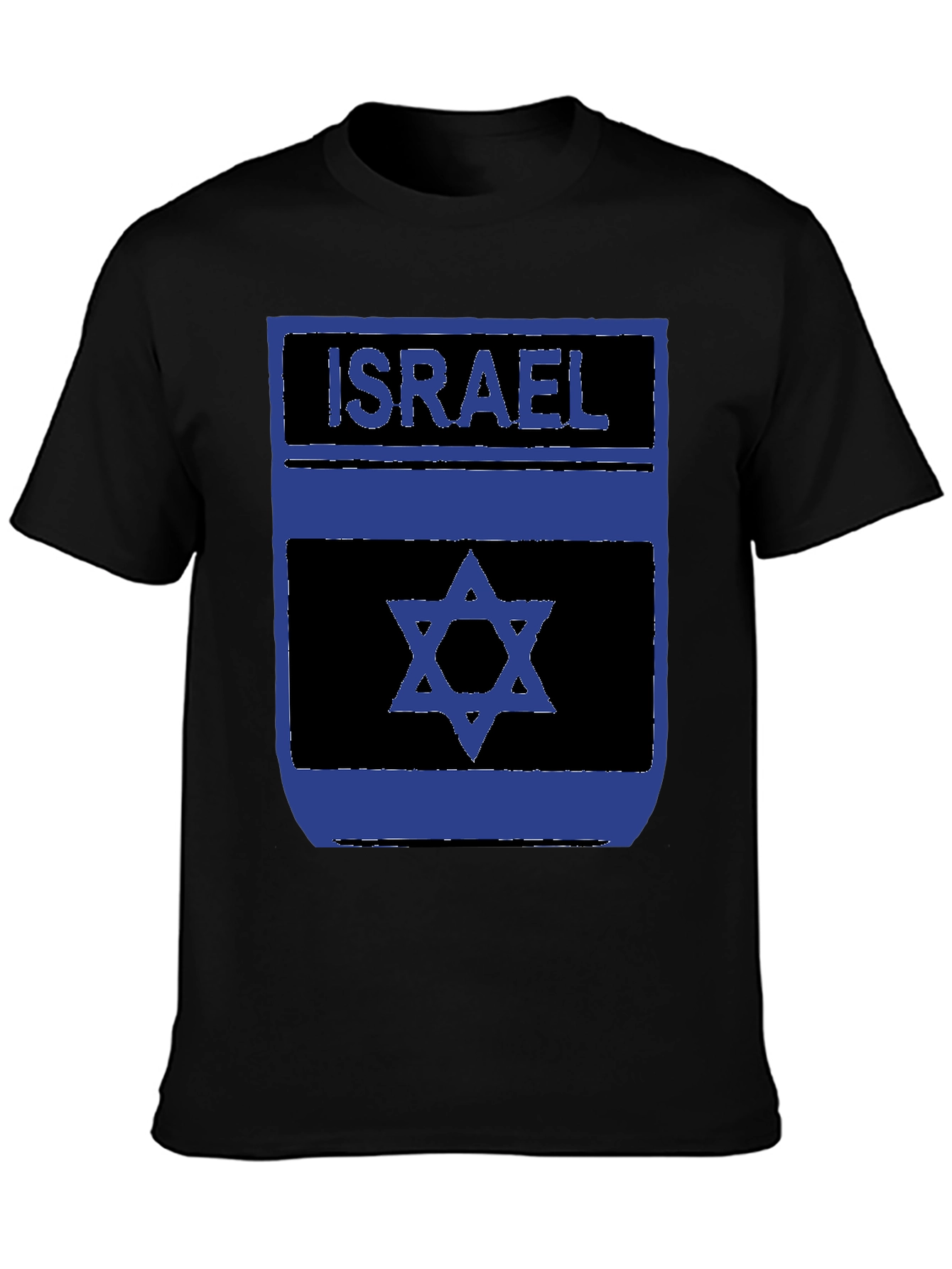 Israel Flag Graphic Tee - Patriotic Shirt