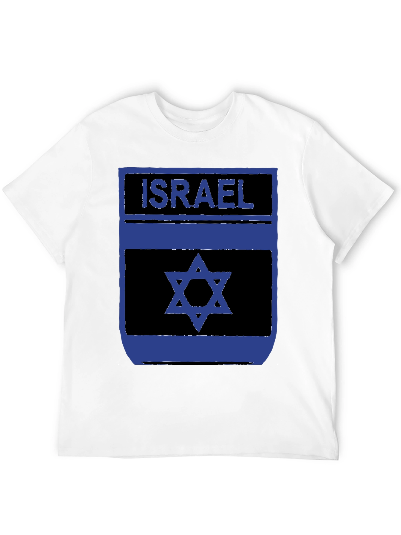 Israel Flag Graphic Tee - Patriotic Shirt