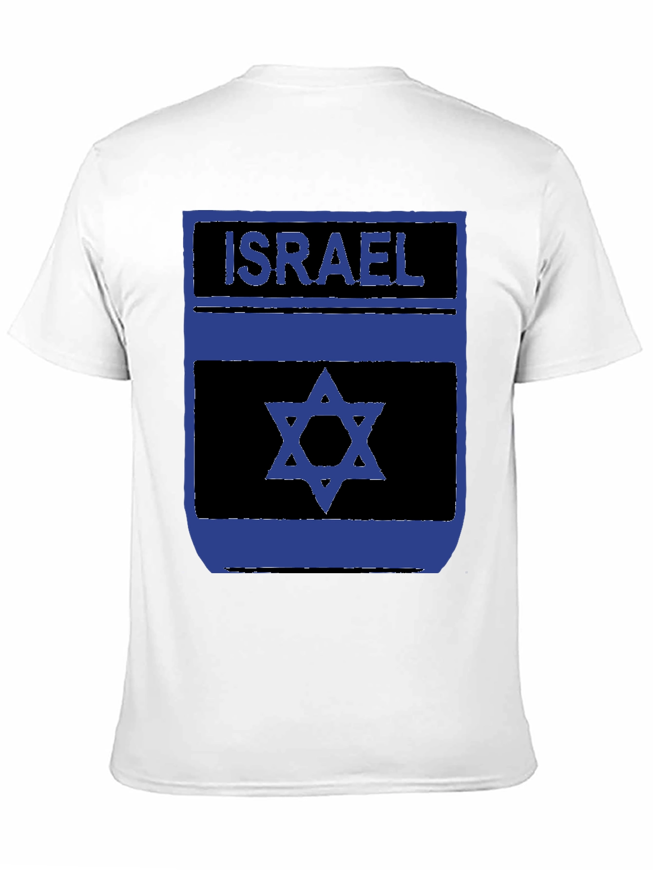 Israel Flag Graphic Tee - Patriotic Shirt