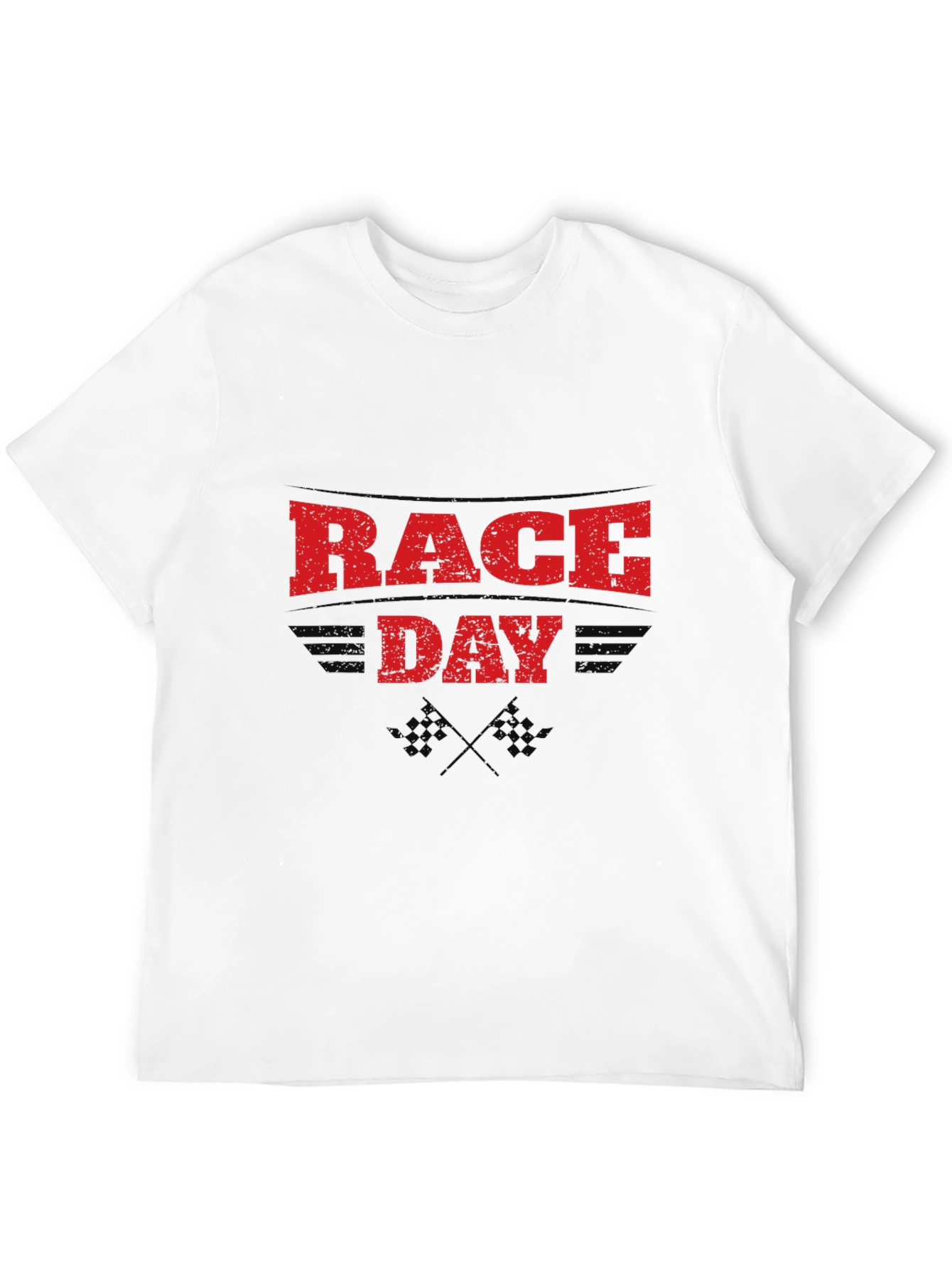 Race Day Graphic Tee