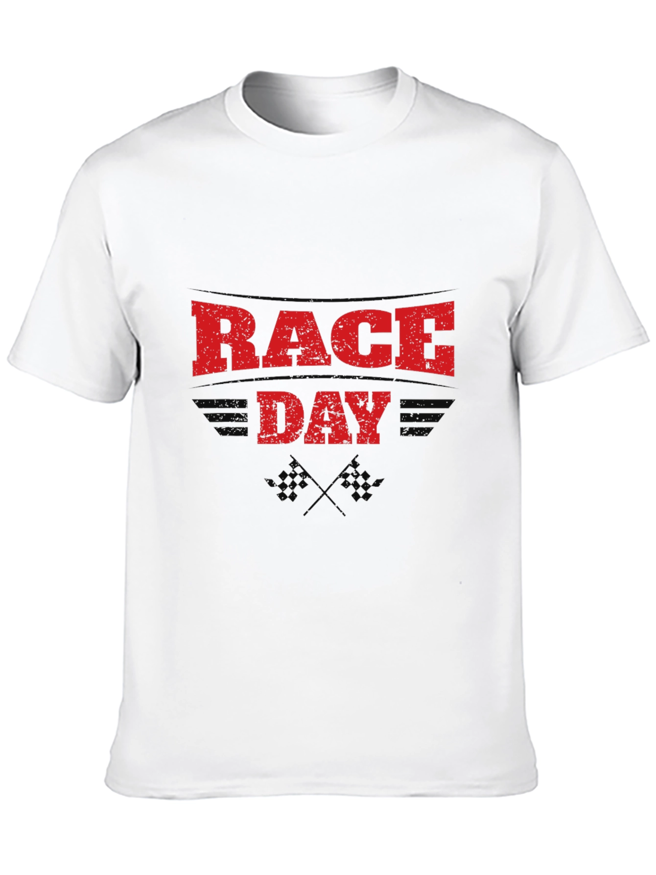 Race Day Graphic Tee