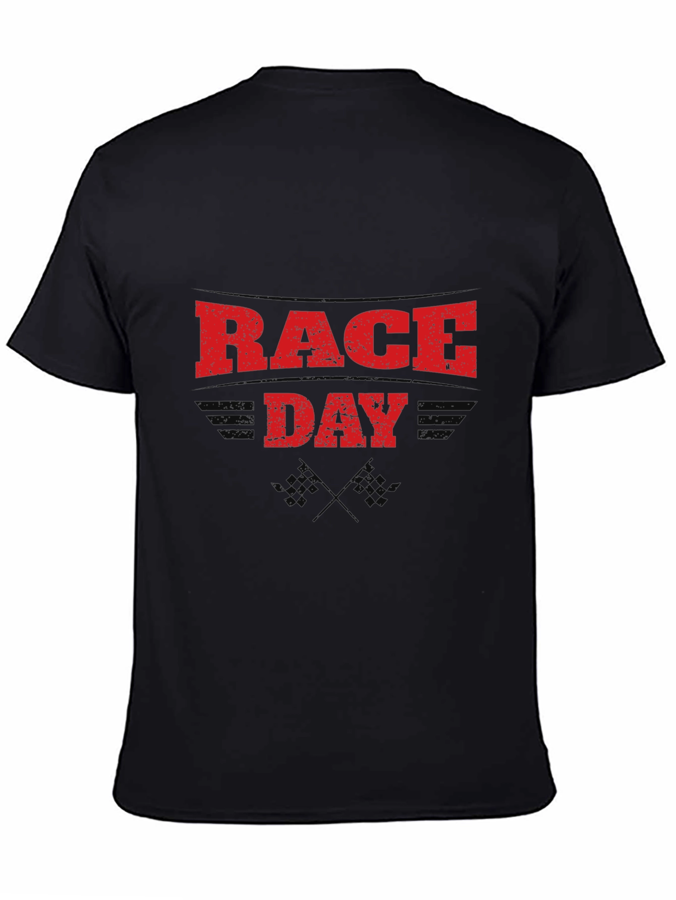 Race Day Graphic Tee