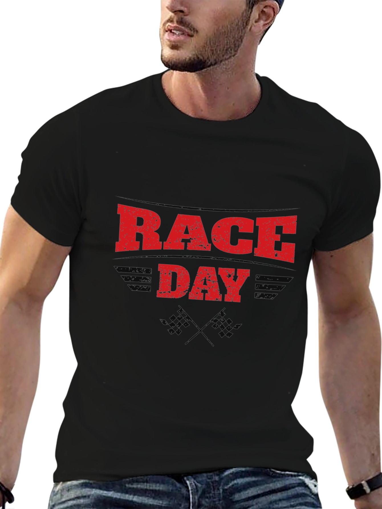 Race Day Graphic Tee