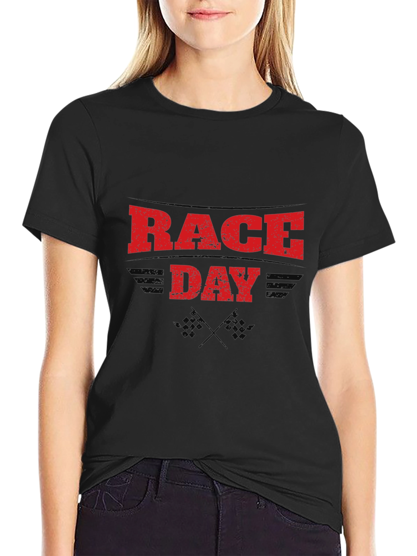 Race Day Graphic Tee
